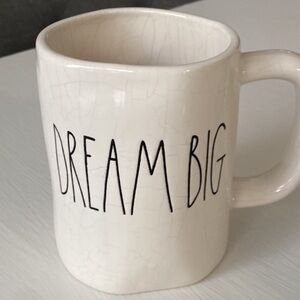 Rae Dunn DREAM BIG Mug